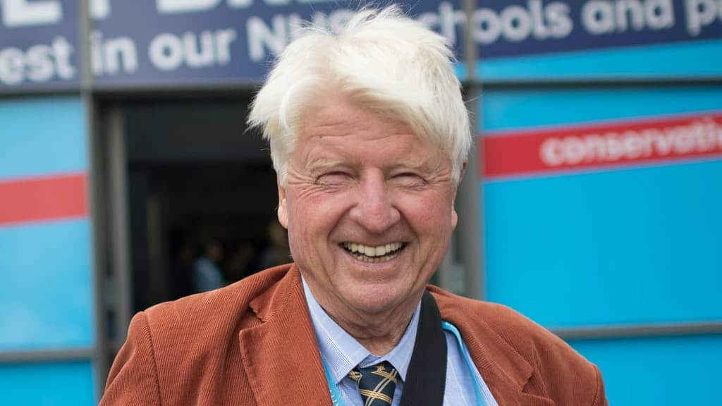 Stanley Johnson accused of touching Tory MP inappropriately