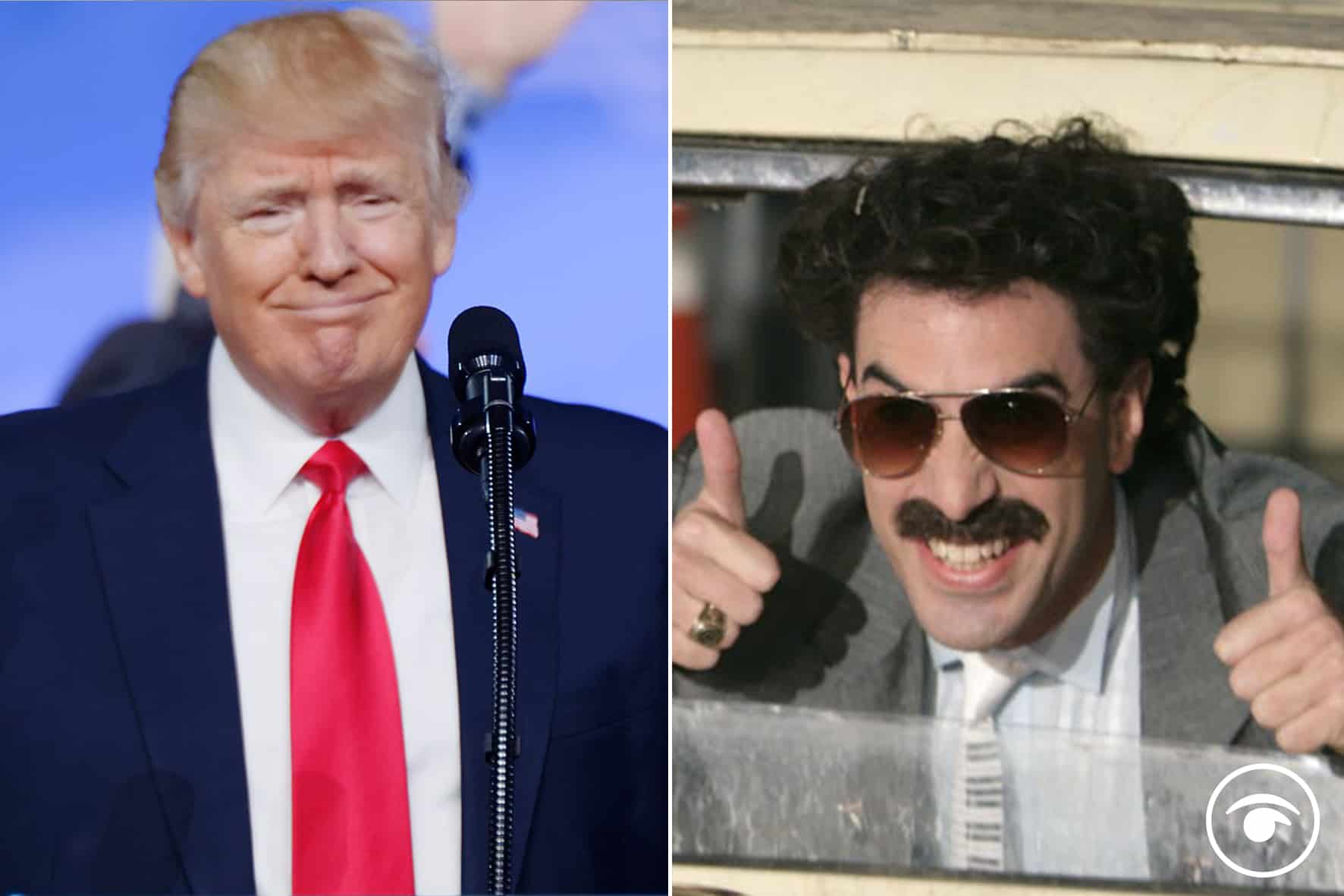 Trump hits out at Sacha Baron Cohen after release of Borat Subsequent Moviefilm