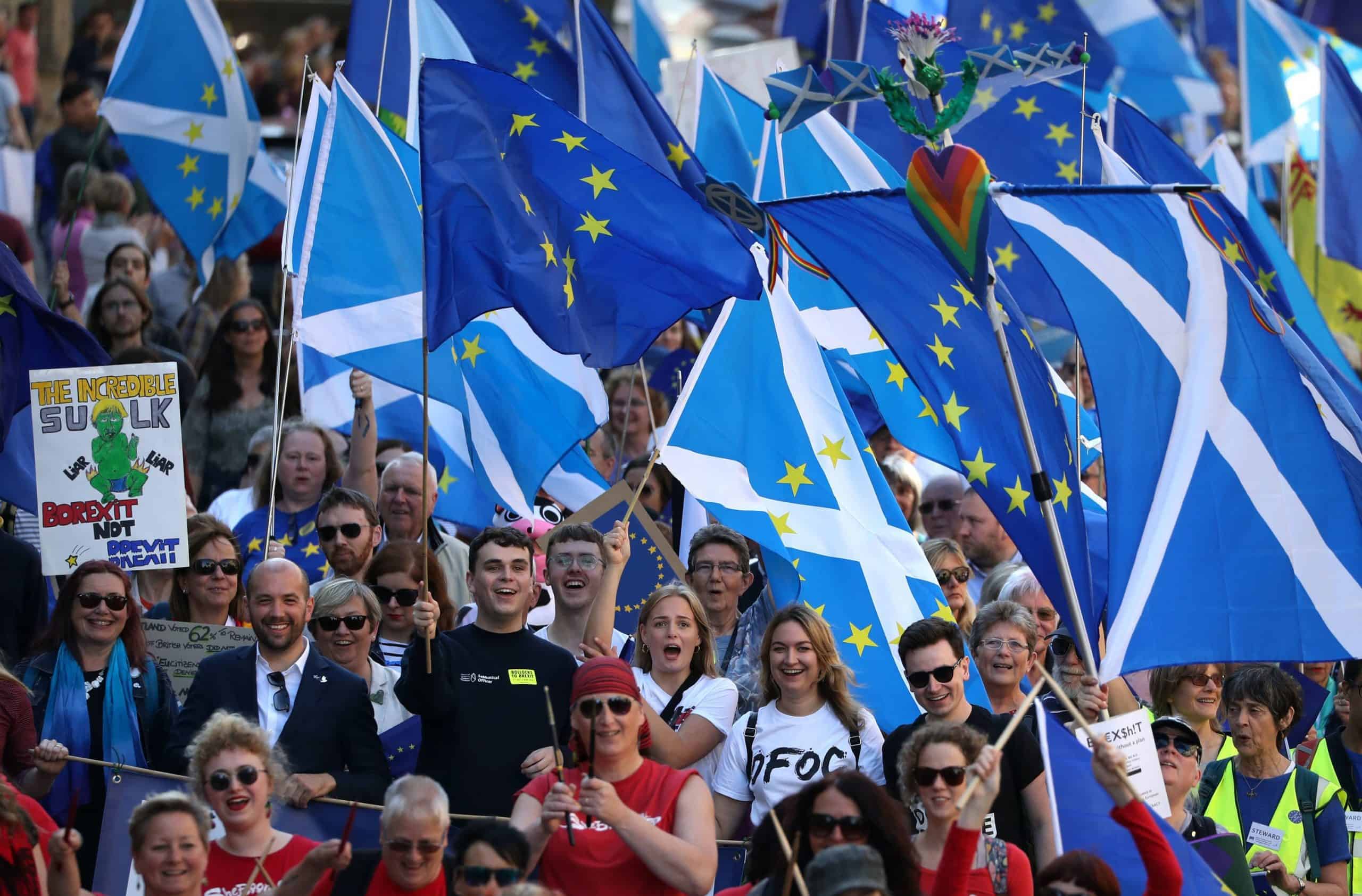 ‘Extremely striking’ as record level believe Scotland would now vote for independence in a referendum