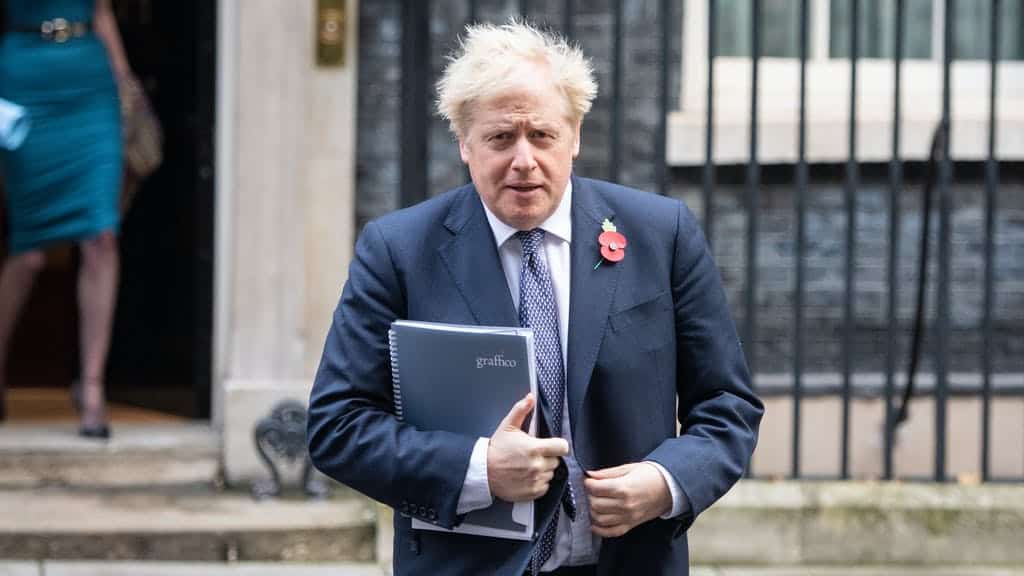 Boris Johnson says MPs should not be getting a pay rise this year