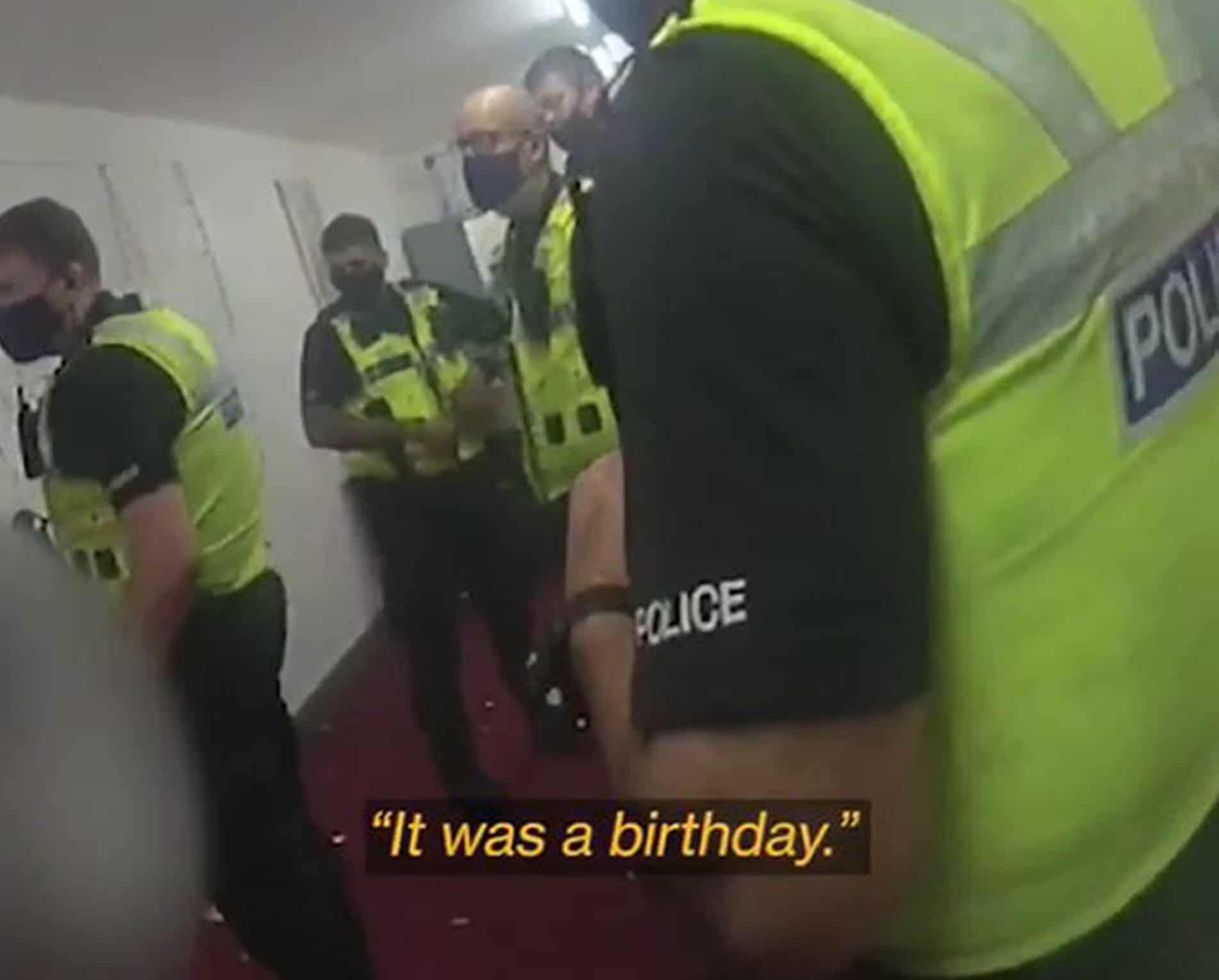 Birthday party organiser fined £10,000 for ‘blatant breach’ of lockdown rules
