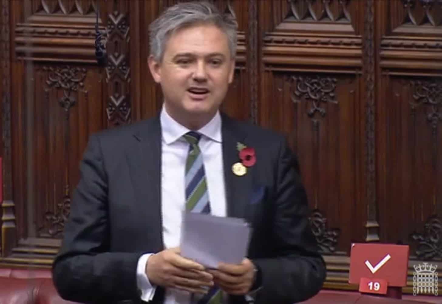 Former Labour MP uses maiden Lords speech to express pride at stopping Corbyn election win