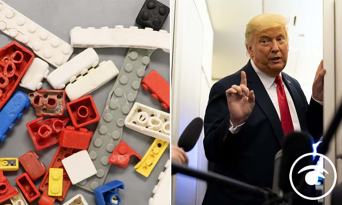 ‘Lego Donald Trump’ goes viral as he plans ‘to end birthright citizenship before leaving office’