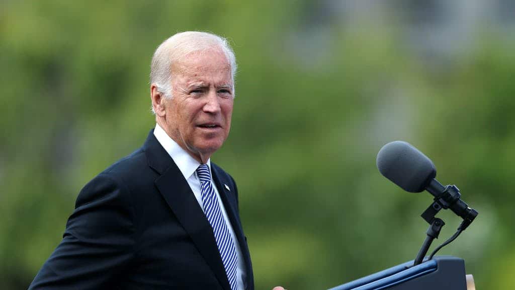 WATCH: Joe Biden caught on mic calling a reporter a ‘stupid son of a b***h’