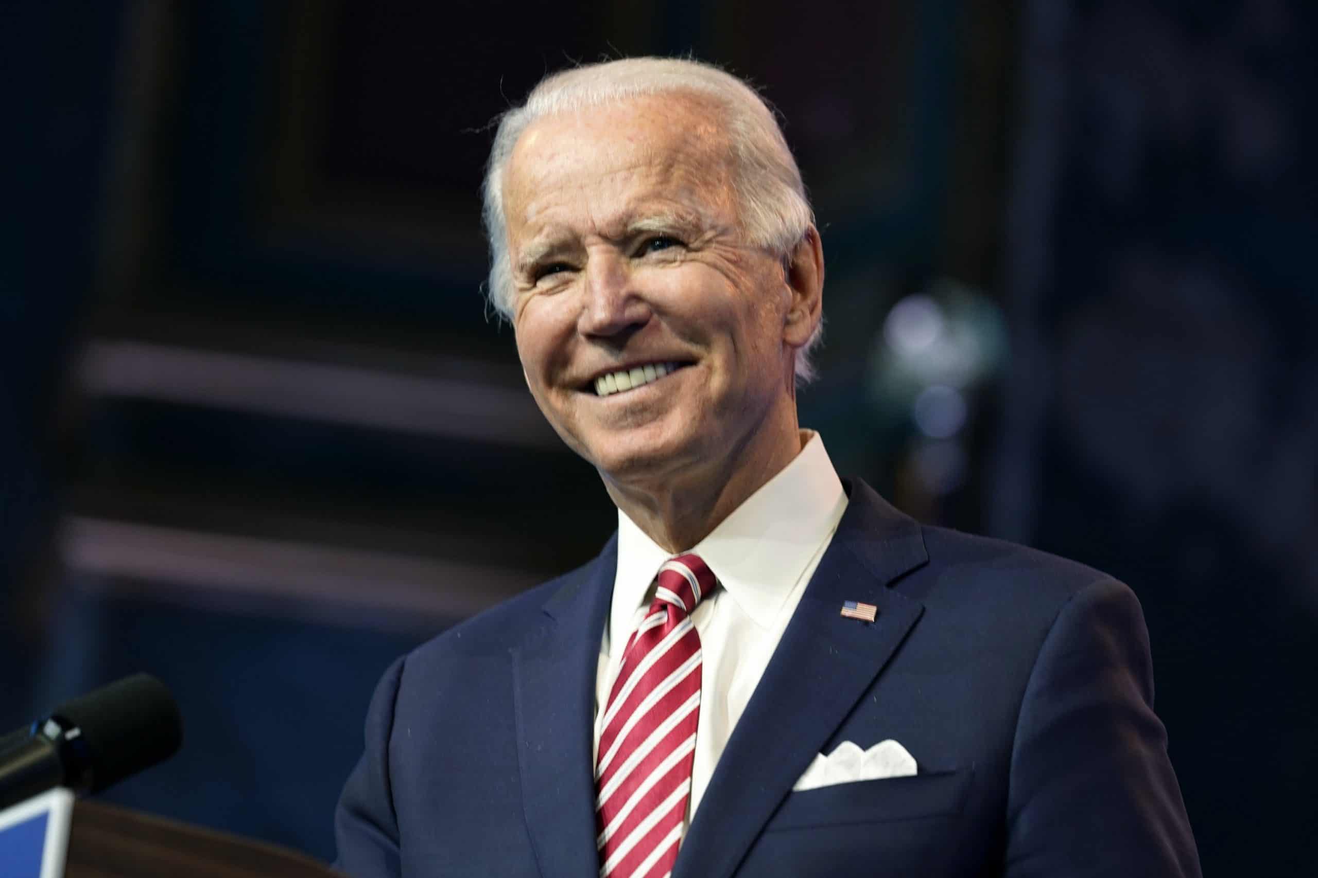 Joe Biden says he wants to ‘finish the job’ as he announces re-election bid