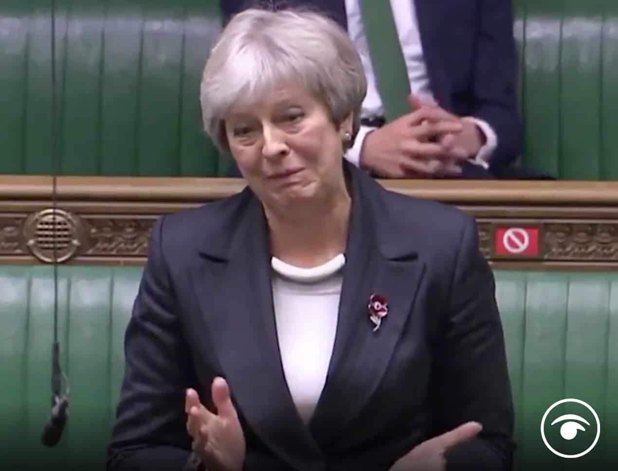Watch: Theresa May questions legality and ethics of plan to send migrants to Rwanda