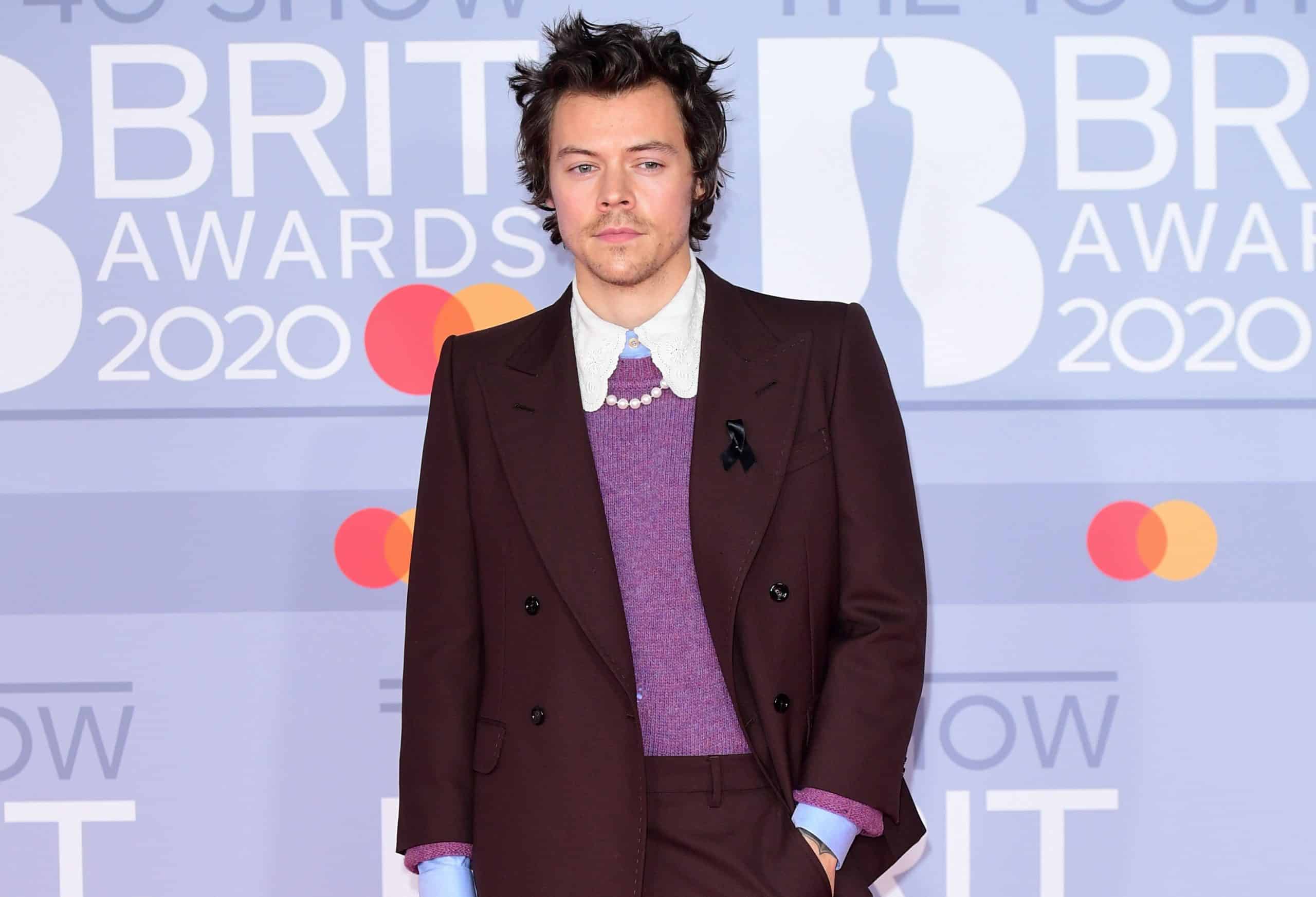 Harry Styles get celeb support after criticism of Vogue cover dress