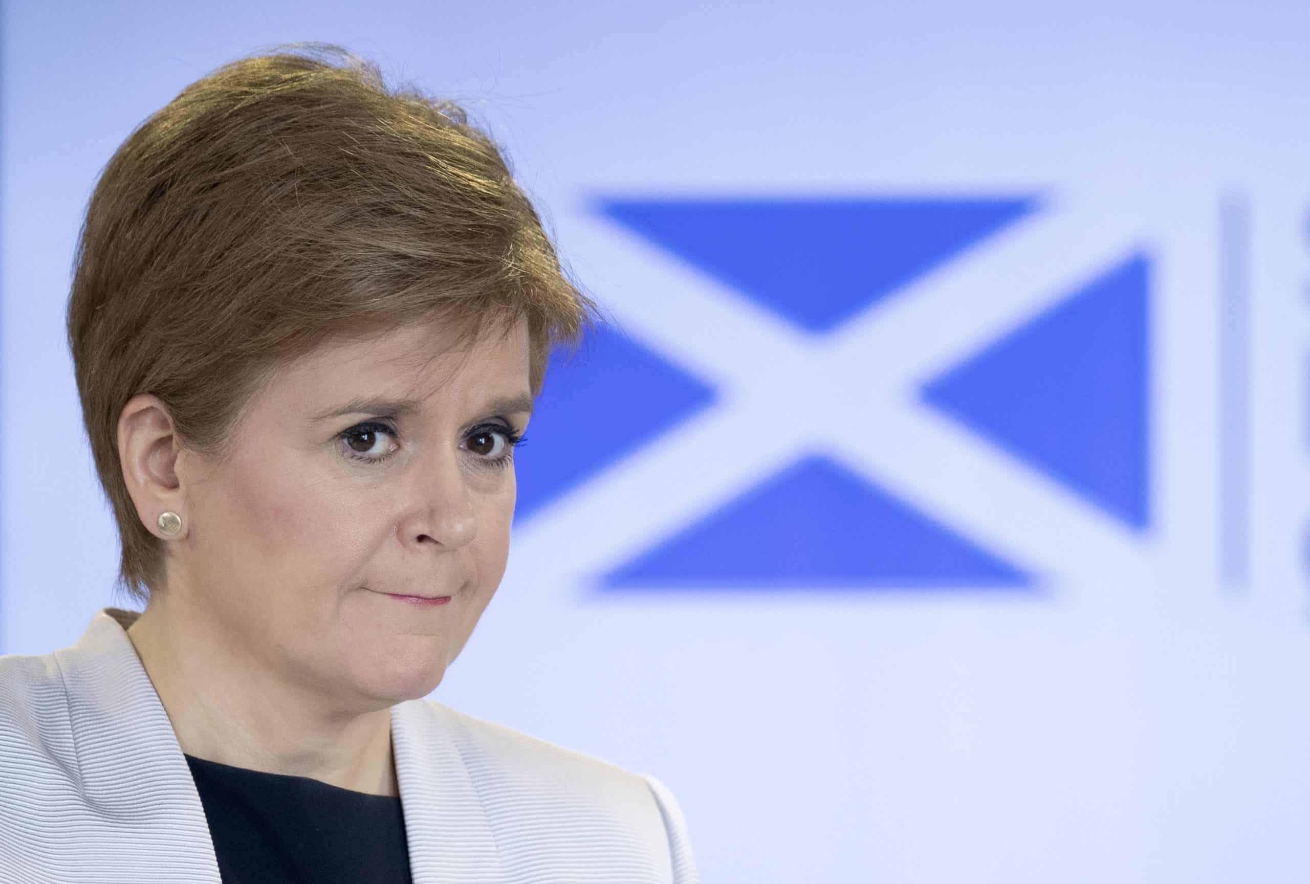 Watch: Sturgeon accuses Andrew Marr of ‘deference’ to Johnson