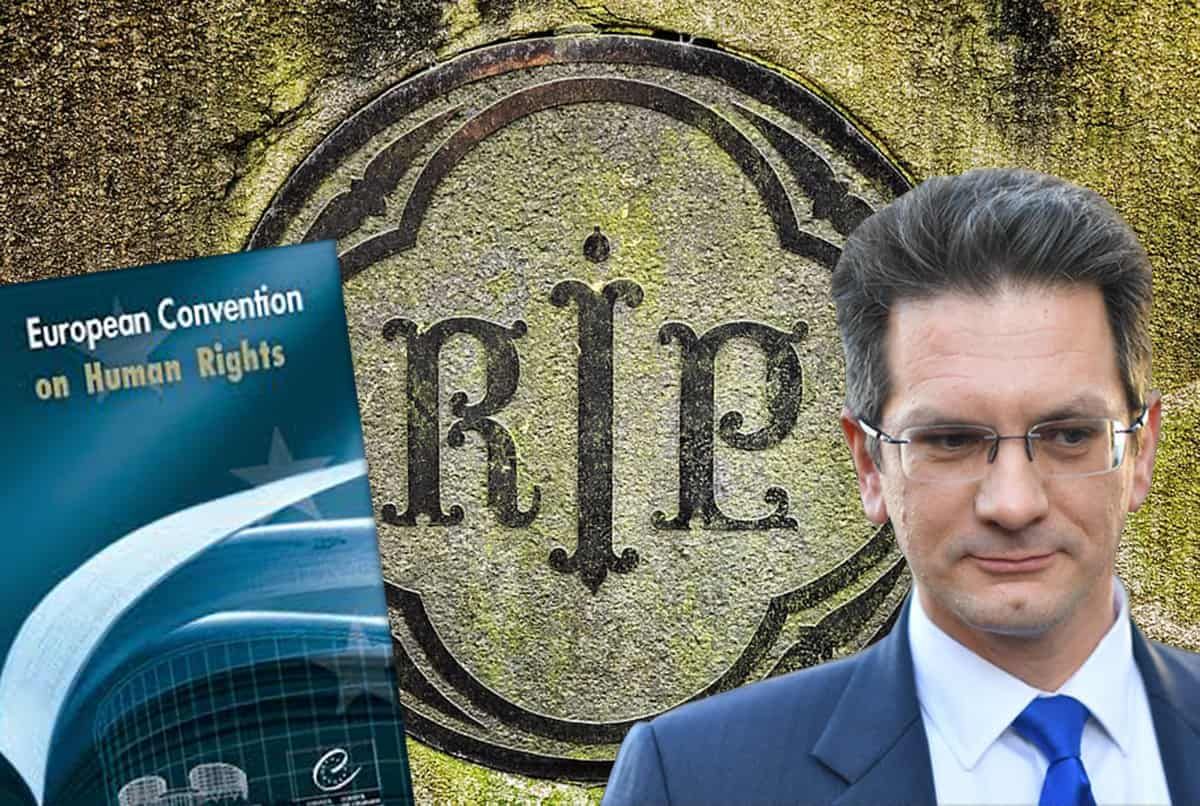 Satire “retired” after Steve Baker quotes European Convention on Human Rights