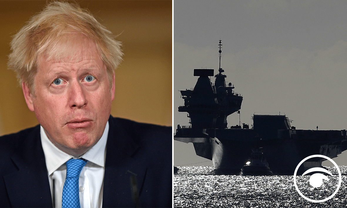 Reactions as PM declares Navy to become ‘foremost naval power in Europe’ and launches ‘space command’