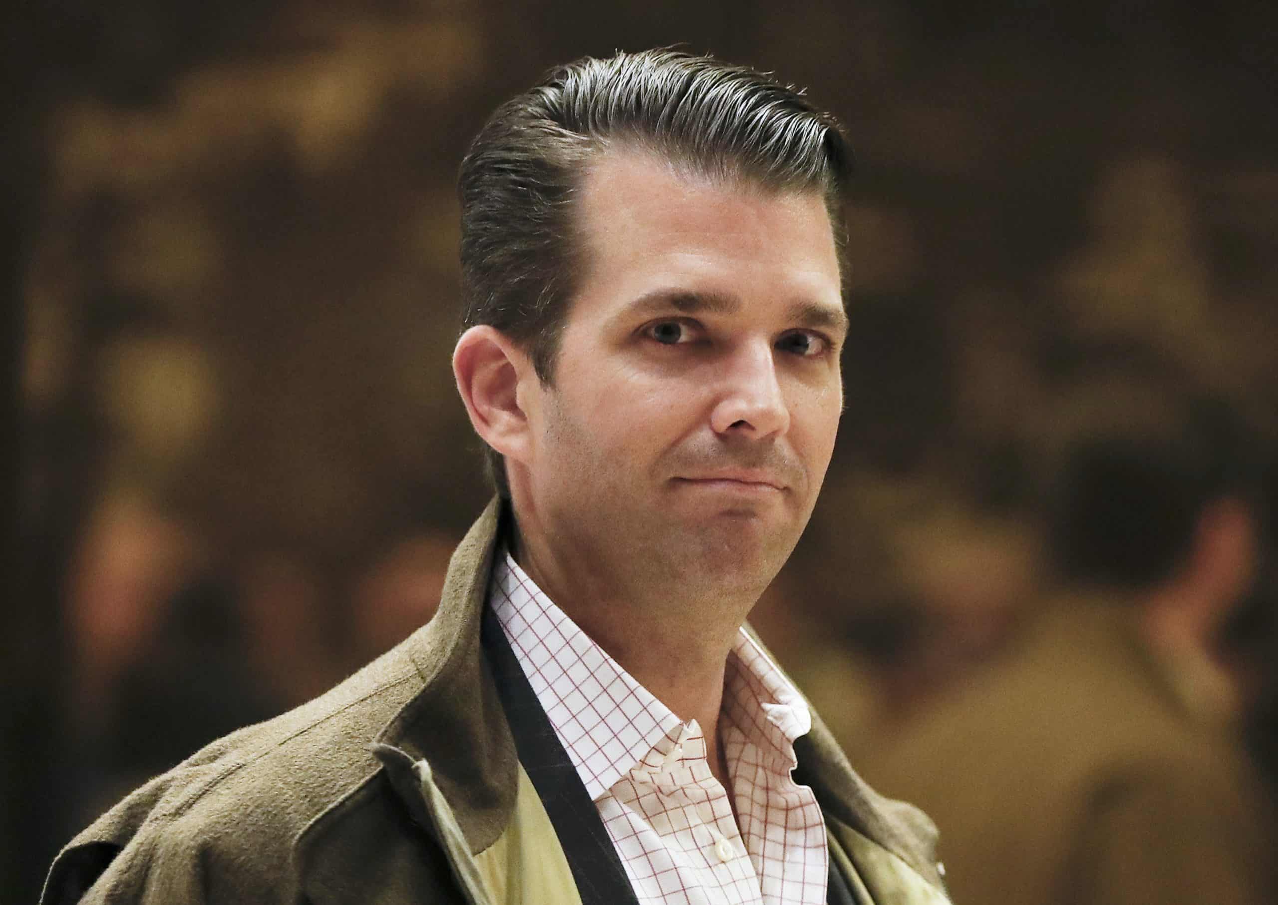 ‘Reckless’ Don Jr. urges Trump to ‘go to total war’ over election results