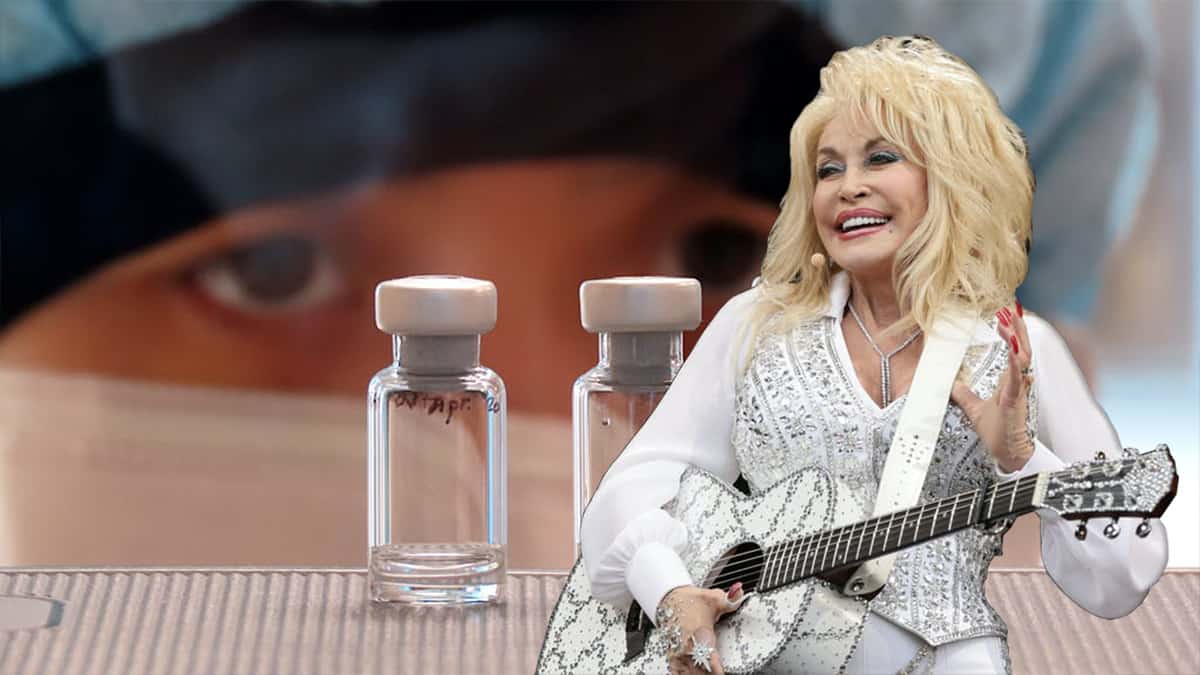 Working nine-ty five: Dolly Parton donated $1 million to Moderna vaccine breakthrough
