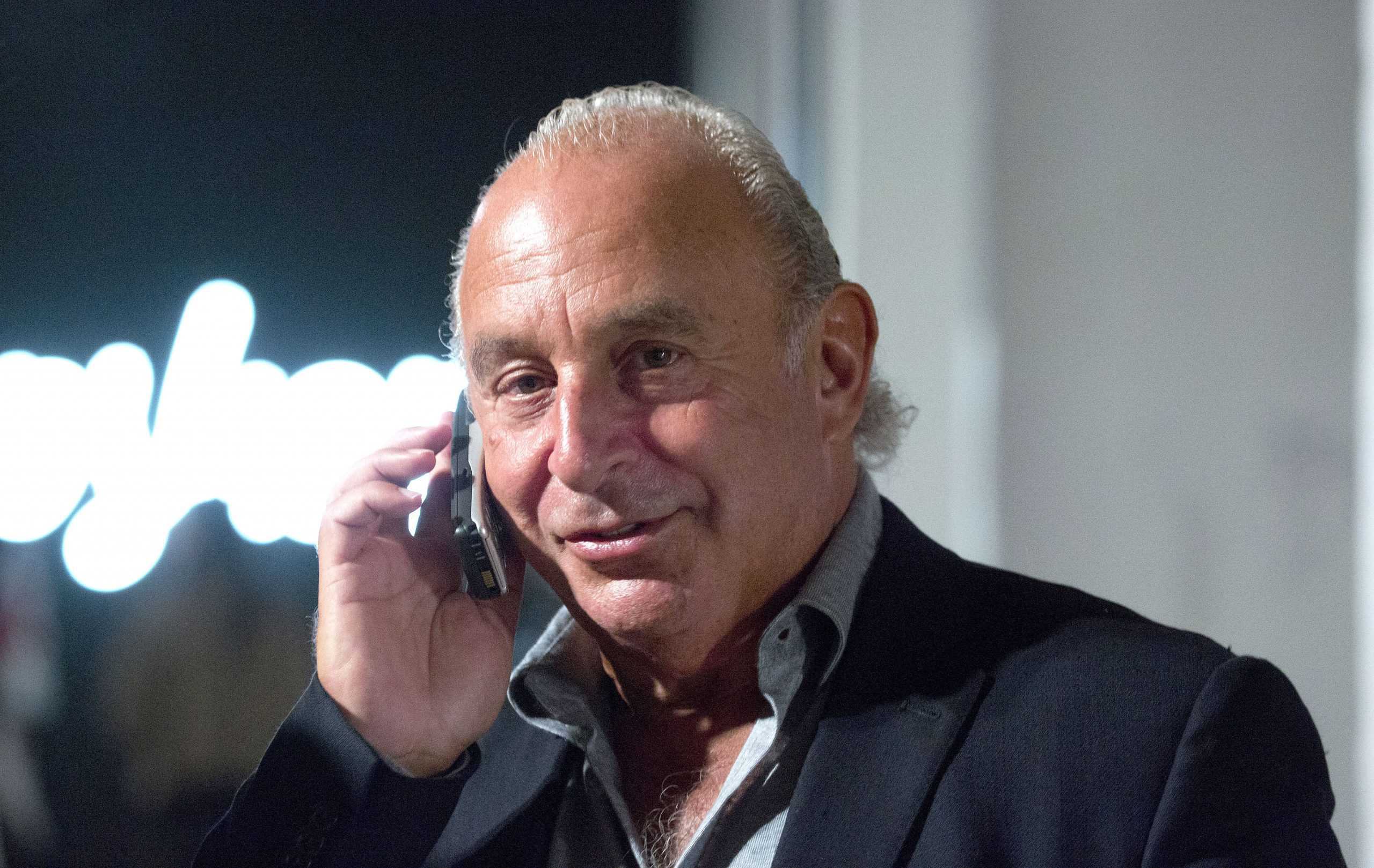Get your wallet out Phil? 15,000 jobs at risk as Sir Philip Green’s Arcadia retail empire ‘nears collapse’