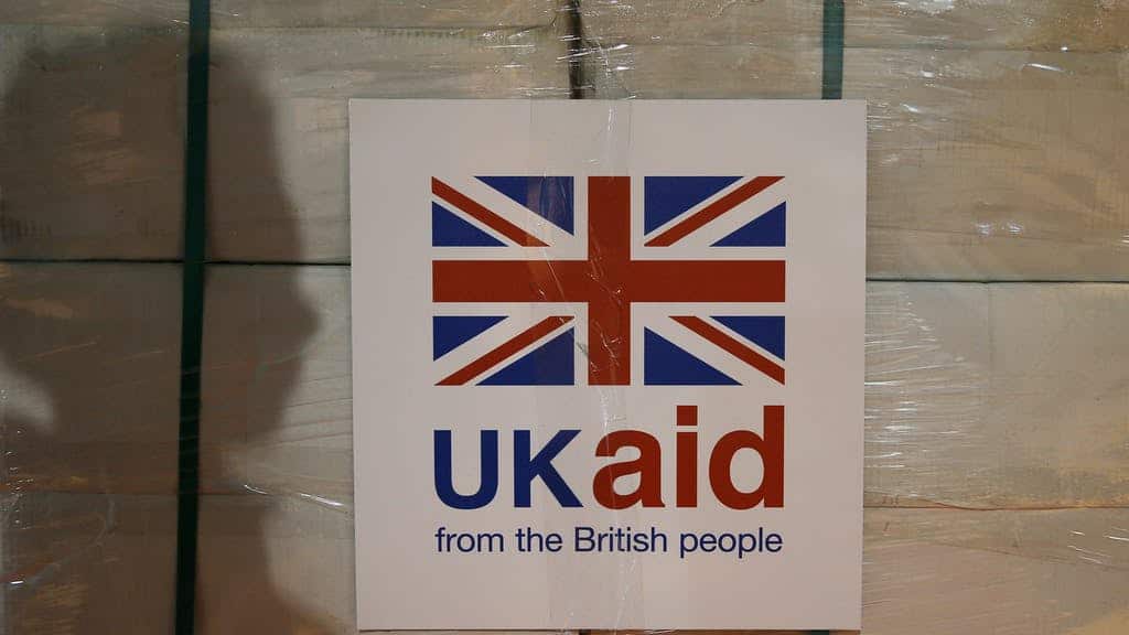 Only 18% of Brits oppose cutting the foreign aid budget