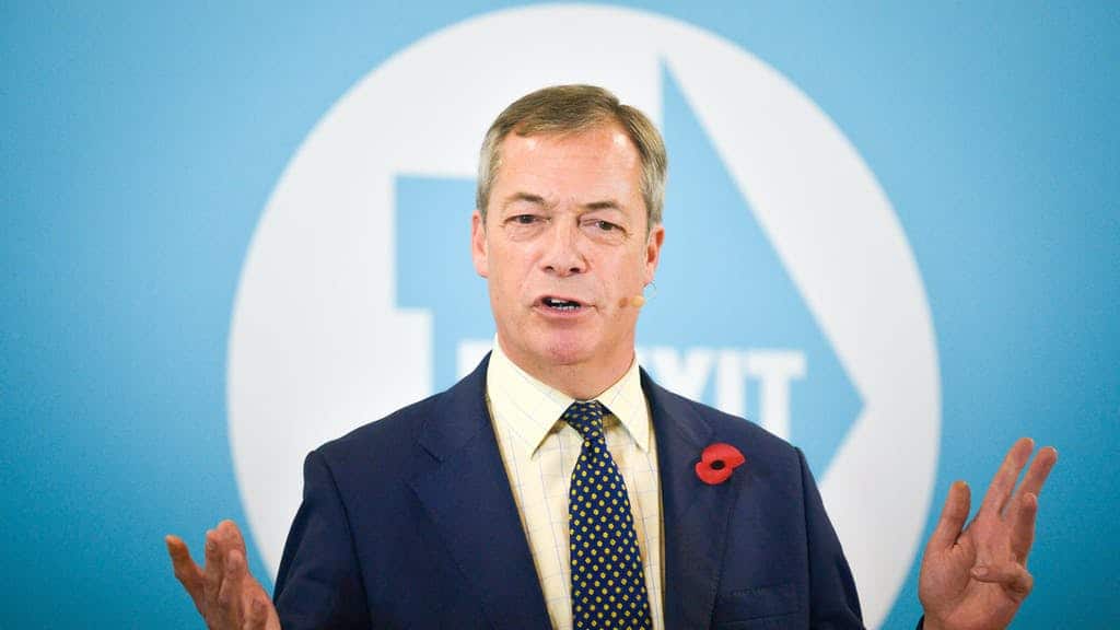 Farage rules out running for Parliament again due to ‘fears of eighth successive defeat’