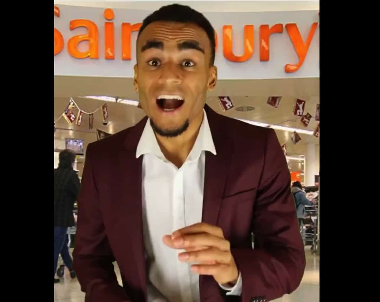 Comedian has perfect response to Sainsbury’s ad dissenters