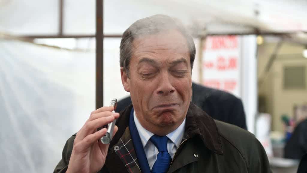 Got a spare £1.50? You could see Nigel Farage live