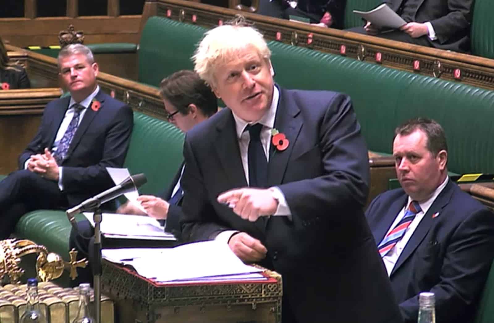 Johnson will be forced to resign if committee finds he misled Commons