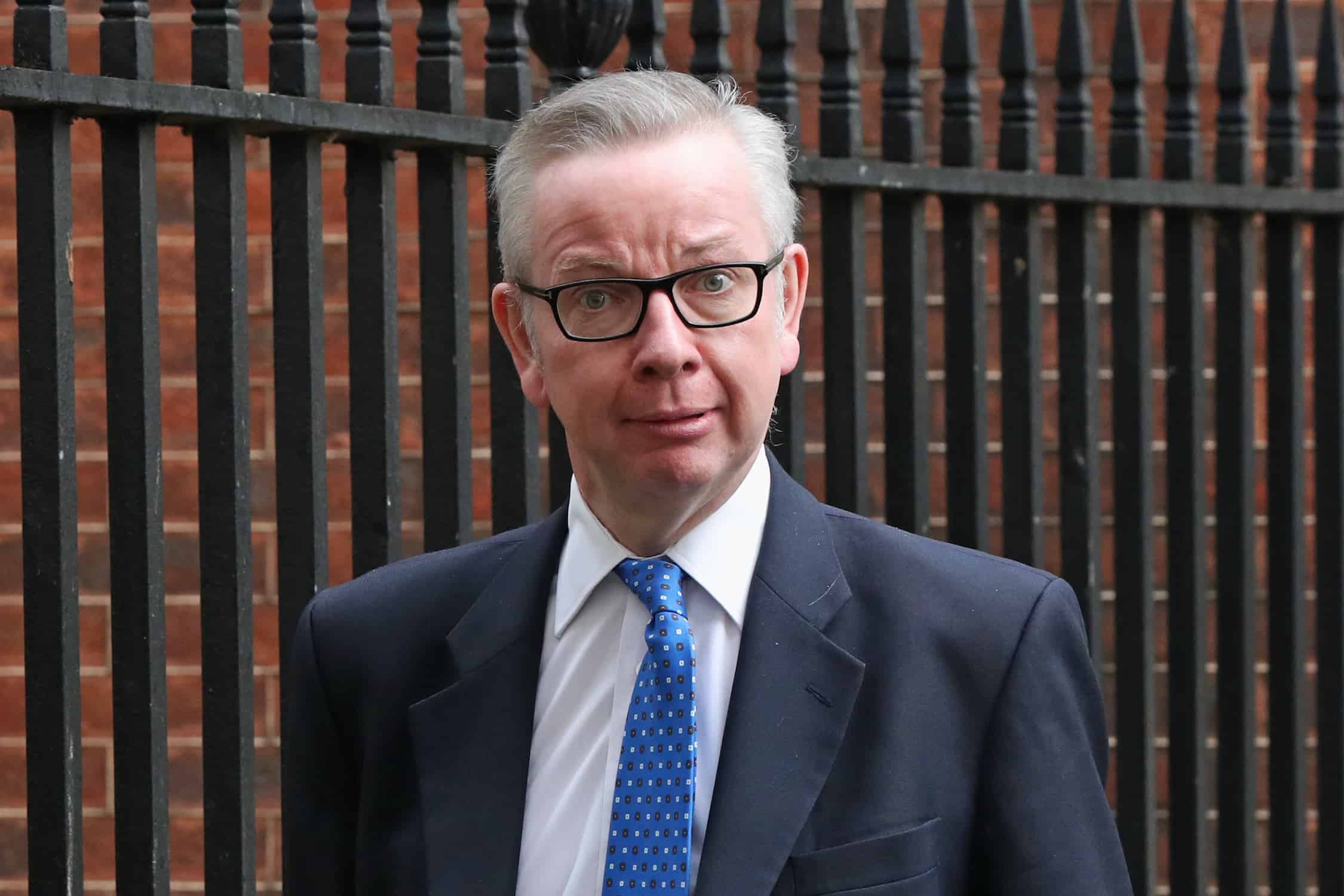 Gove: ‘Removing the PM now would be bonkerooney’