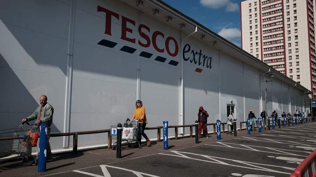 Supermarkets net £2bn in tax breaks despite sales soaring during pandemic