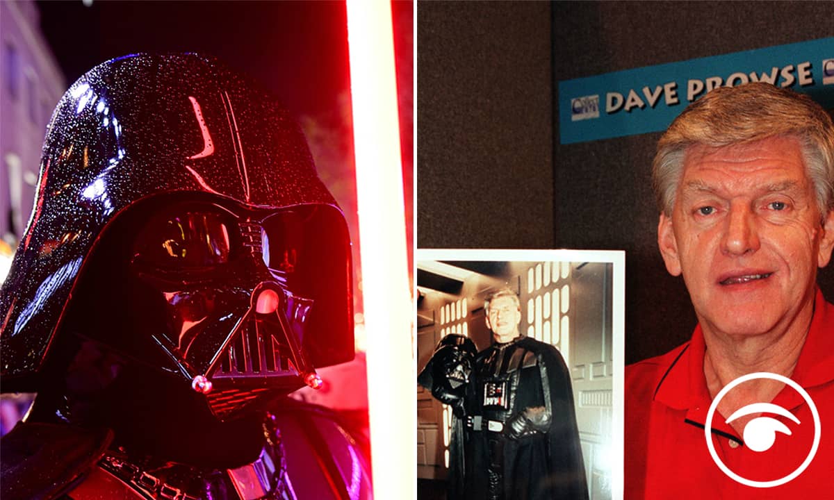 Listen: C-3PO pays tribute to Darth Vader actor Dave Prowse who died of Covid