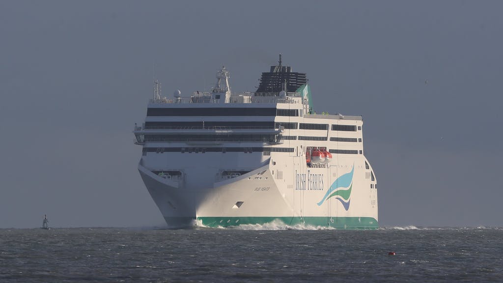 Direct ferry sailings between Ireland and France will bypass Brexit mayhem in Britain