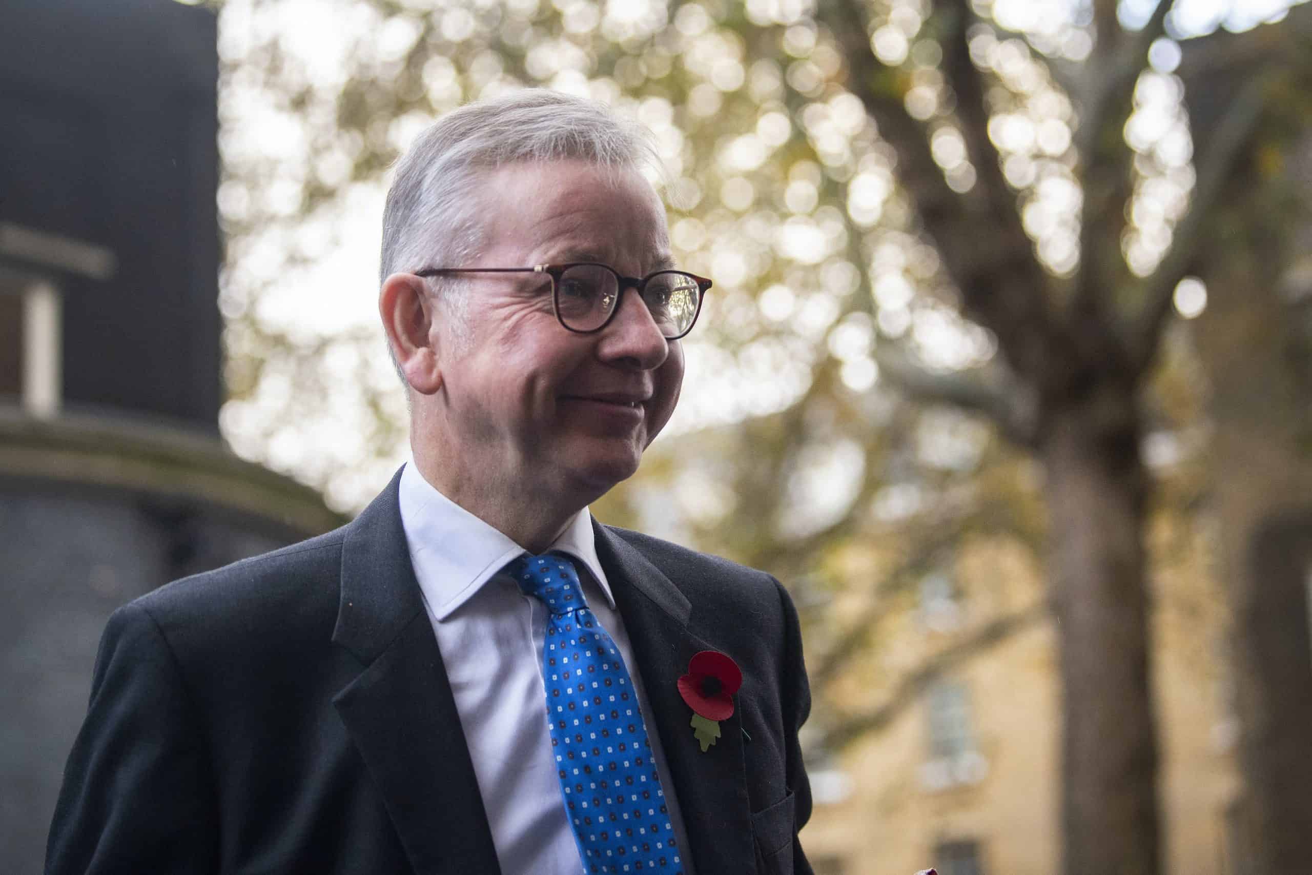 Gove blames EU ‘rules are rules’ approach for impending Brexit chaos