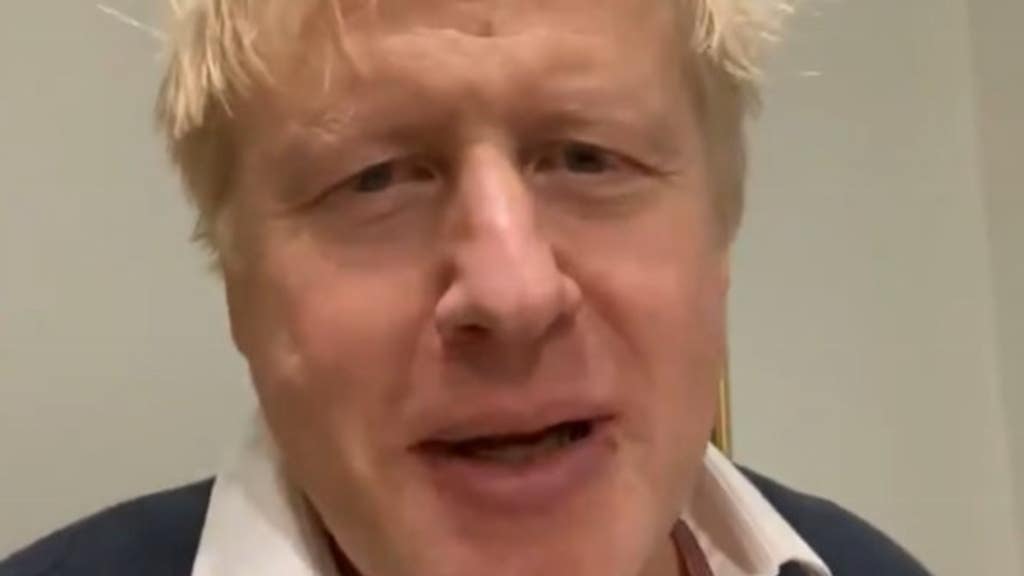 Johnson “fit as a butcher’s dog” and “bursting with antibodies” as he continues to self-isolate