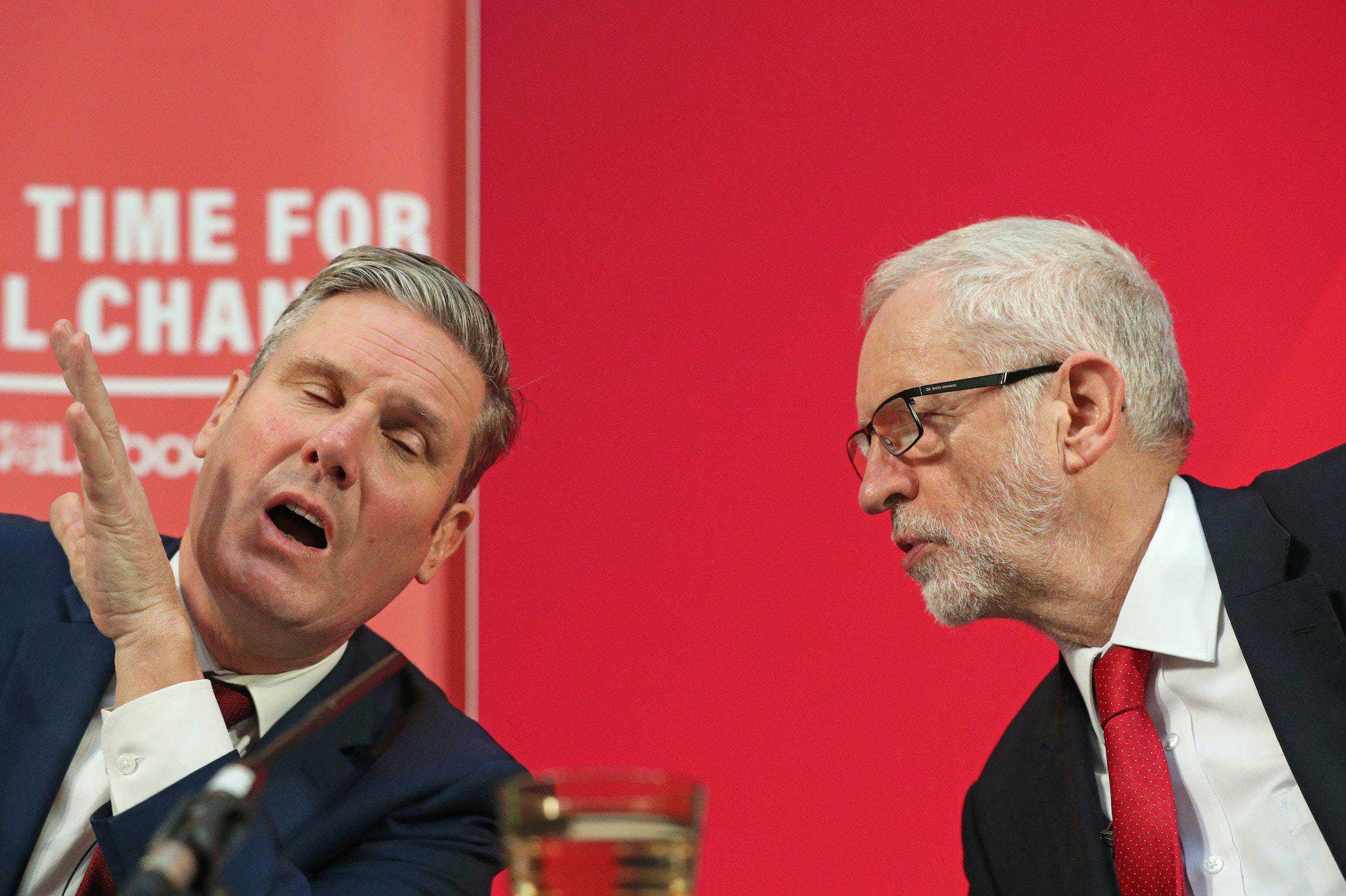 Starmer refuses to let Corbyn sit as Labour MP, sparking uproar on the left