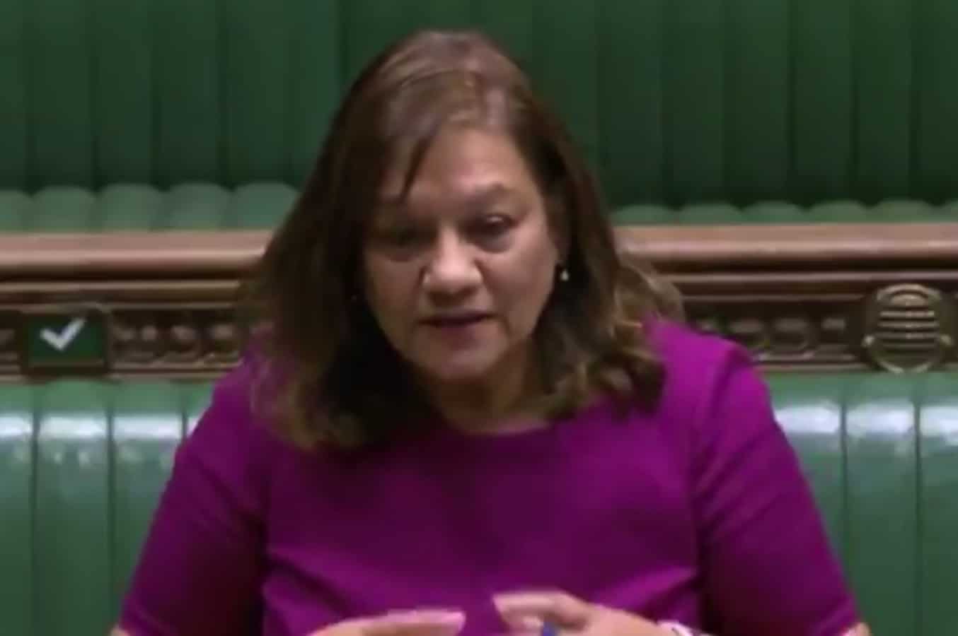 Valerie Vaz questions Rees-Mogg on “My Little Crony” map in parliament