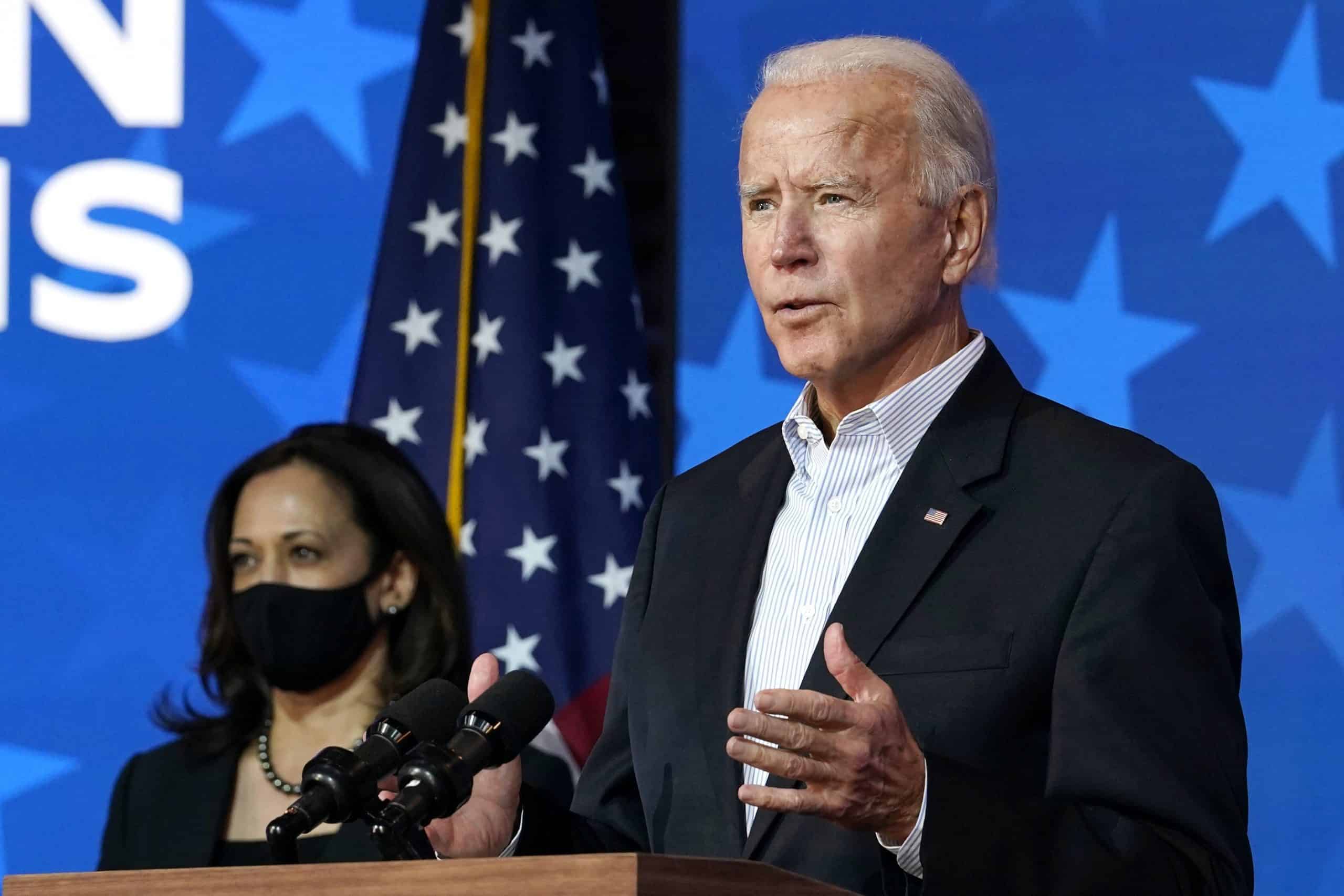 Biden pulls ahead in Pennsylvania, in touching distance of victory