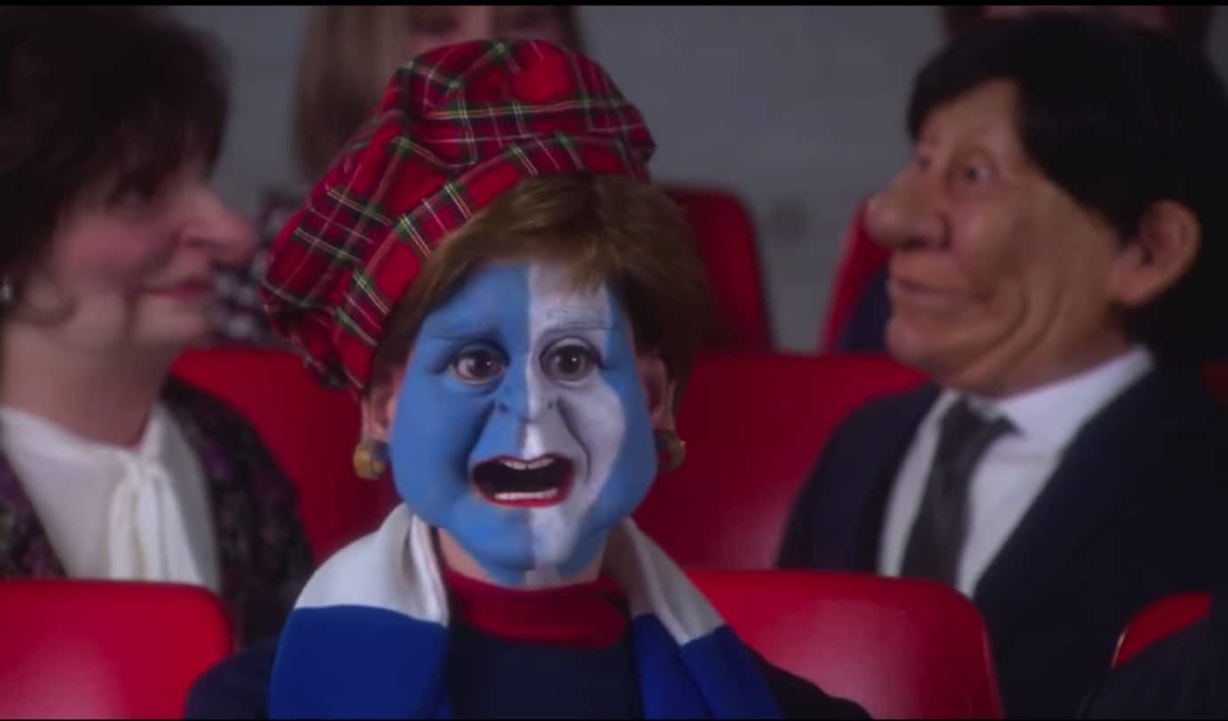“Atrocious” Spitting Image sketch of Nicola Sturgeon sparks outrage in Scotland