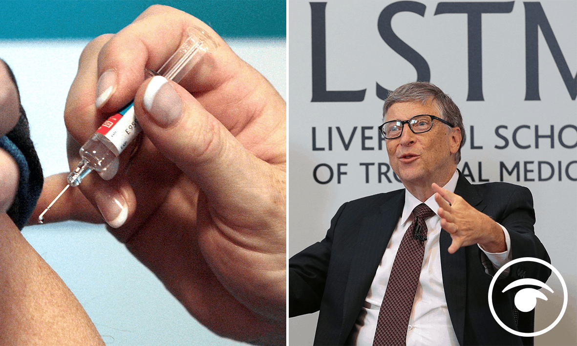 Anti-vaxxers point finger at Bill Gates after Pfizer breakthrough
