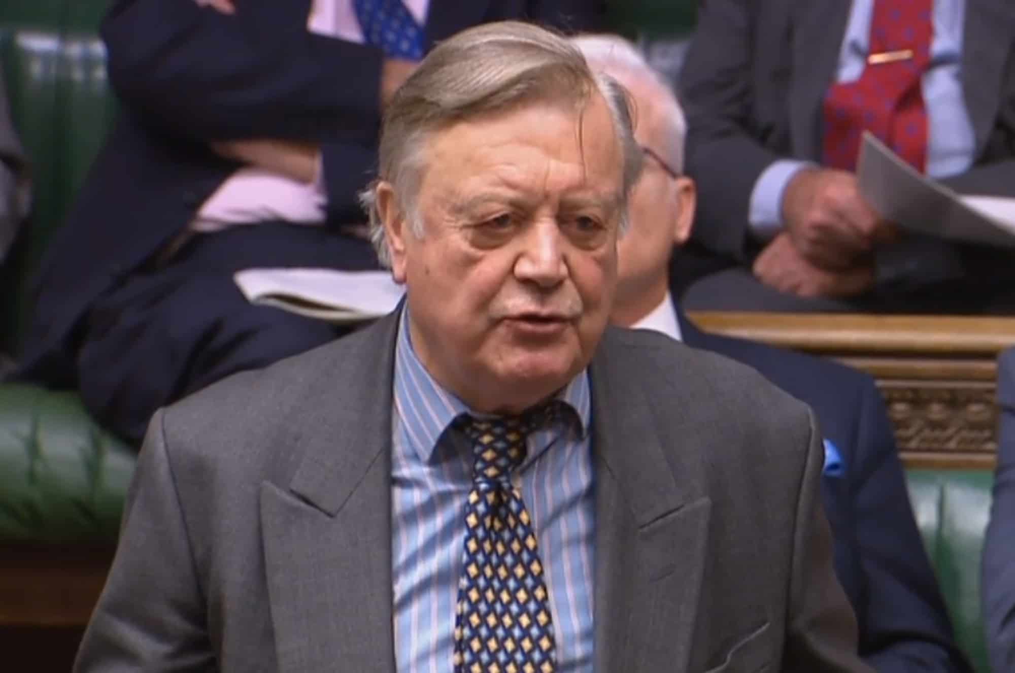 Tory grandee Ken Clarke throws his weight behind Rachel Reeves for chancellor