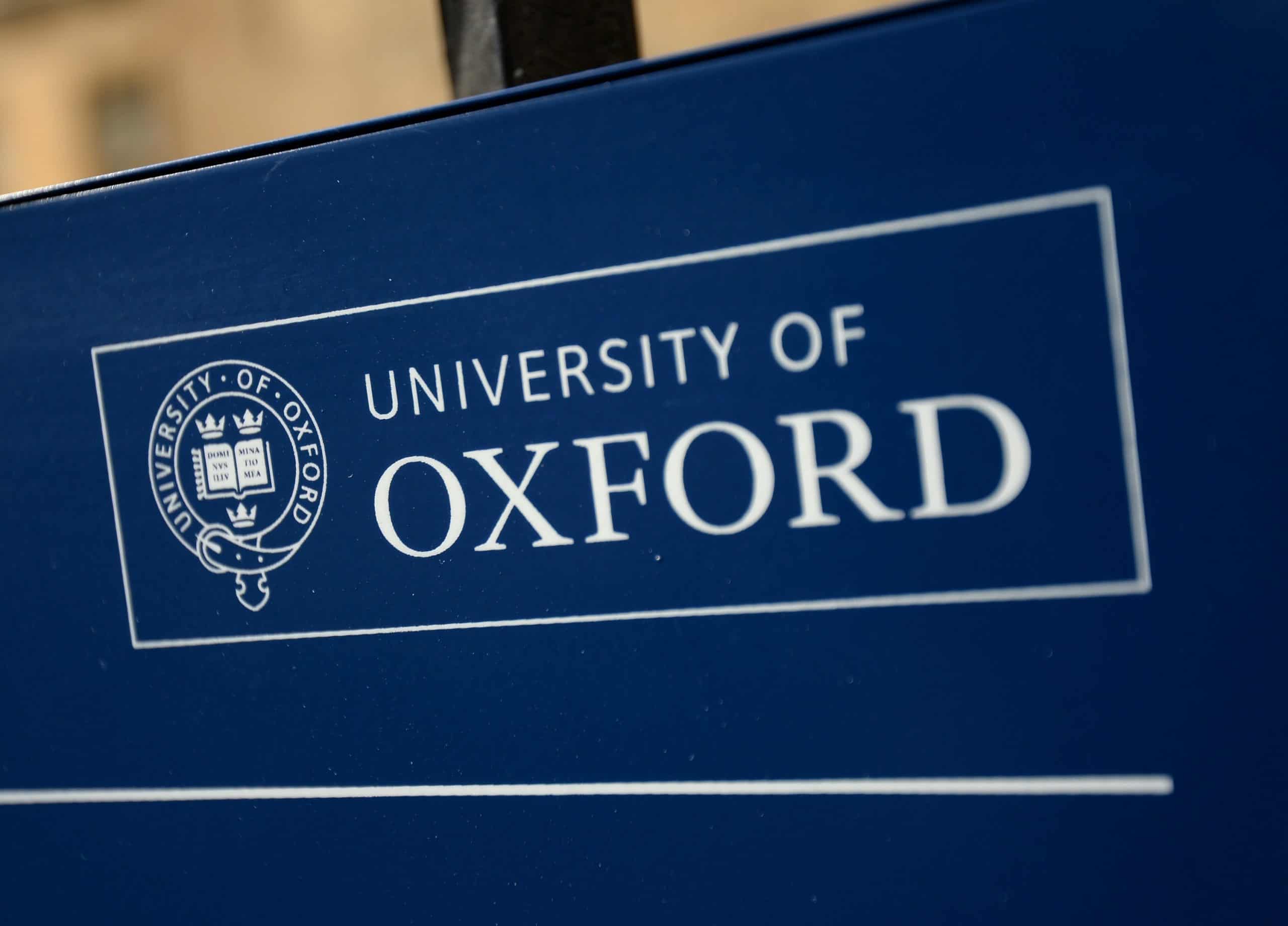 More men named Greg than women in total to speak to Oxford University group