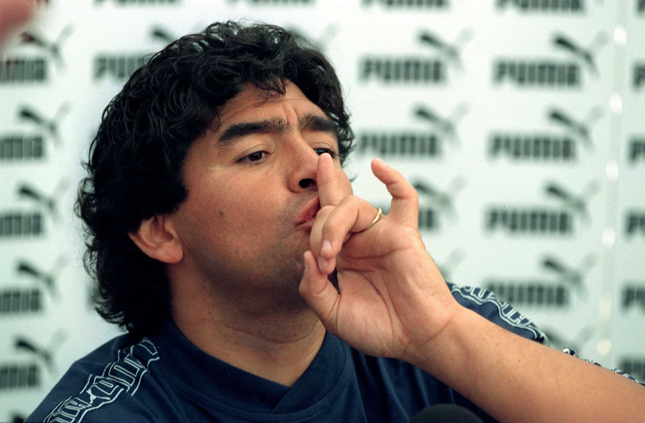 Diego Maradona dies, aged 60