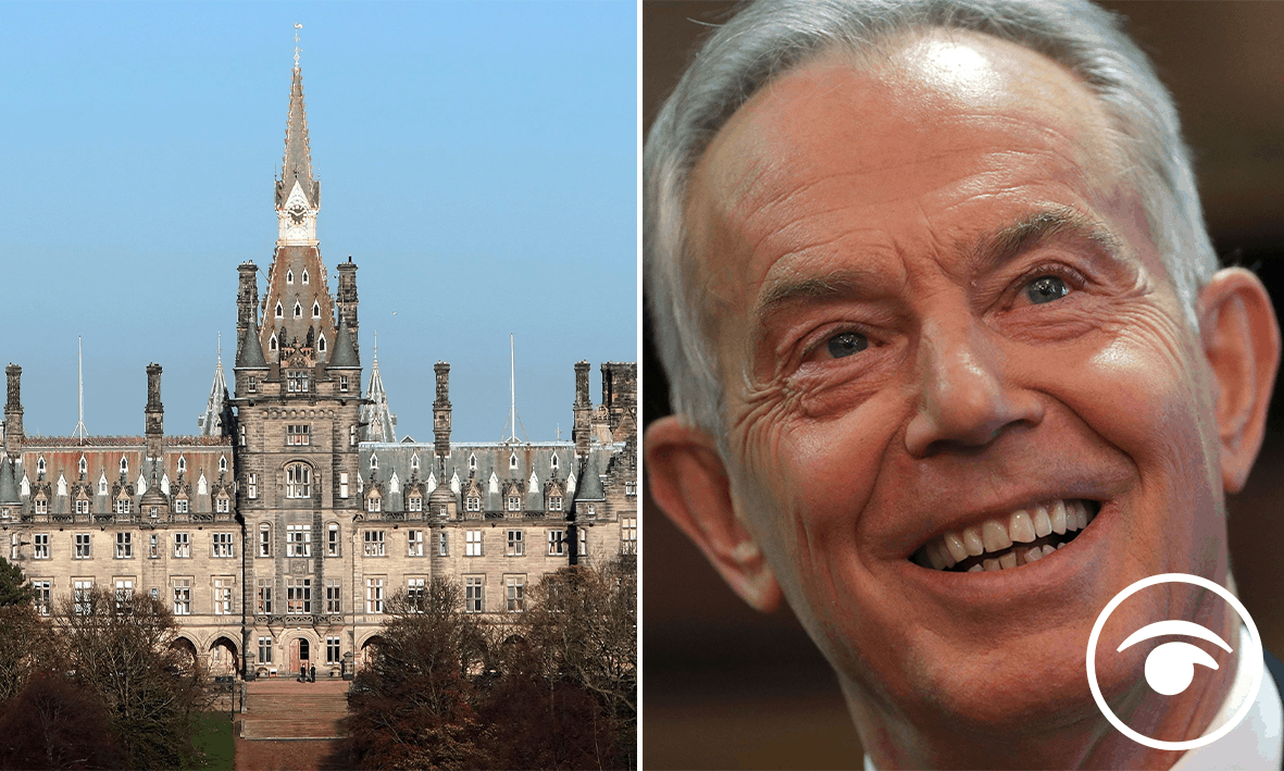 Private school attended by Tony Blair faces racism claims including holding slave auctions