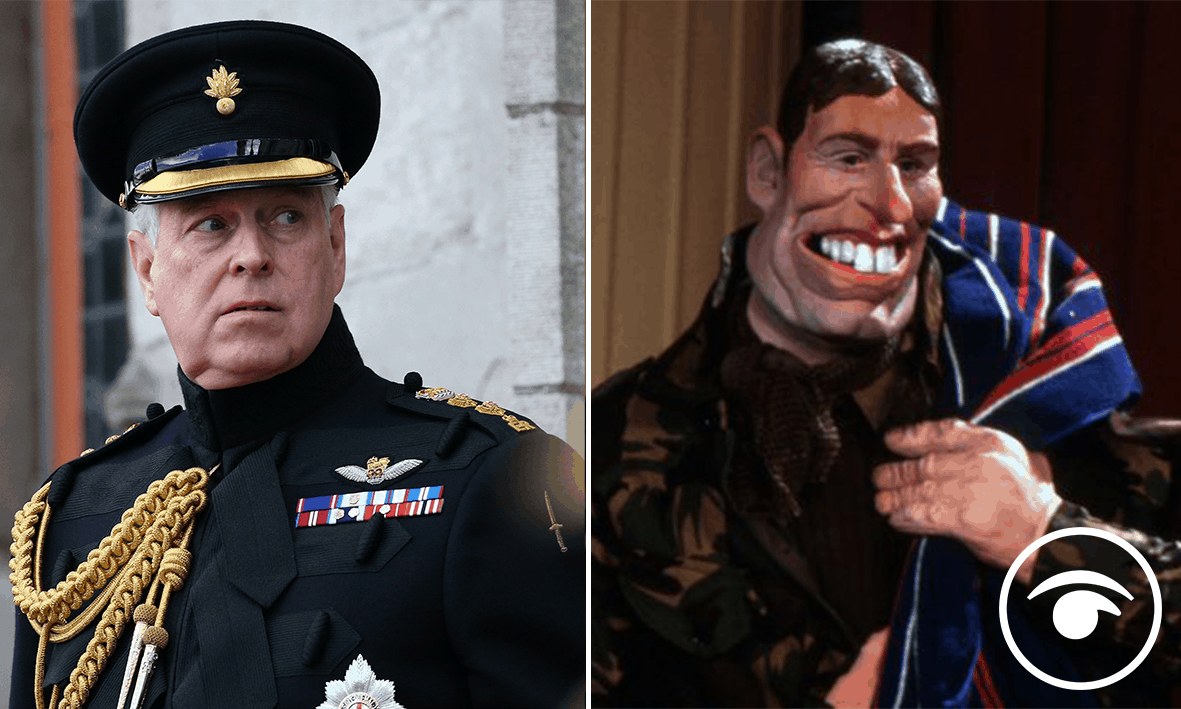 Puppeteer claims Prince Andrew said ‘Spitting Image’ doll bought by ‘friend’ amid claims he used it to grope girls with Epstein