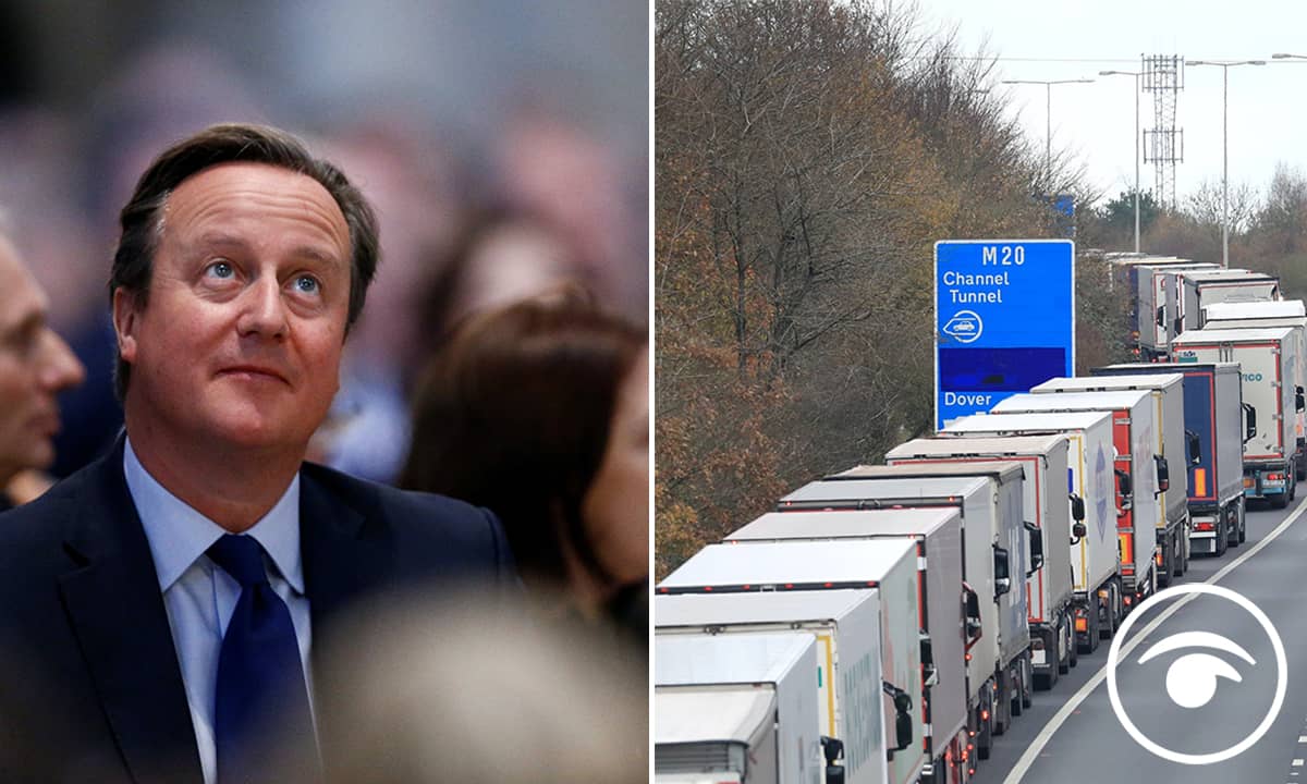 ‘Back to your fancy shed’ – Reactions as David Cameron comments on cut to foreign aid budget