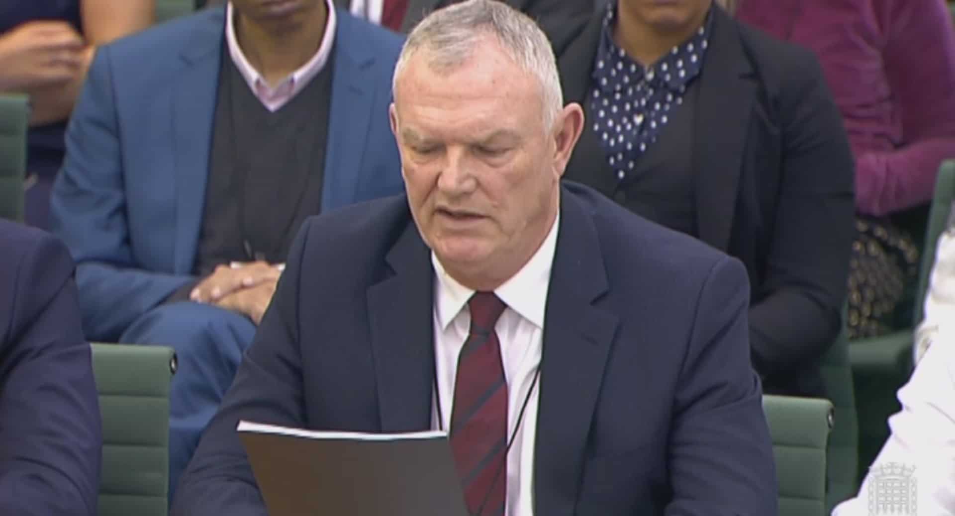 FA chair Greg Clarke resigns after ‘coloured footballers’ remark