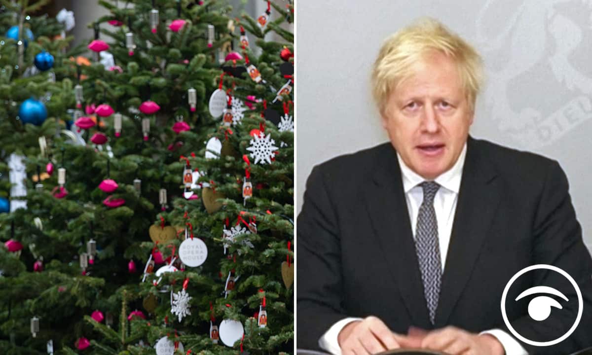 ‘Jolly careful’ Xmas cards poking fun at PM after yesterday’s speech already on shelves