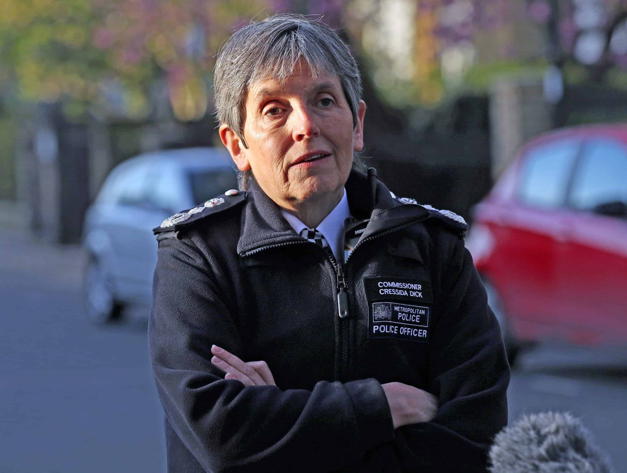 Metropolitan Police ‘not free of racism’, Dame Cressida Dick admits