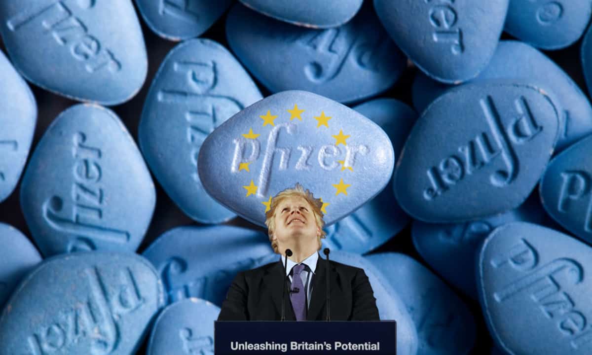 PMQs – Pfizer’s fizz will wear off but a hard Brexit will leave the economy flaccid