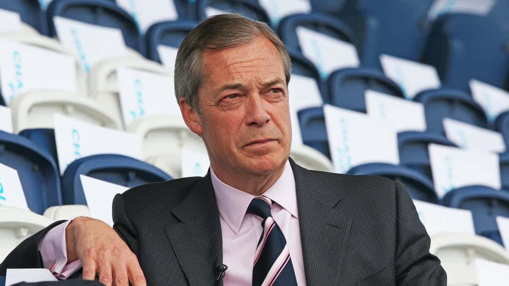Farage comments prompt flood of donations to RNLI