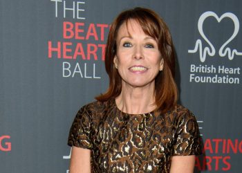 Kay Burley, attending the British Heart FoundationÕs Beating Hearts Ball, at The Guildhall in London, which raises funds for the BHF's life-saving research.