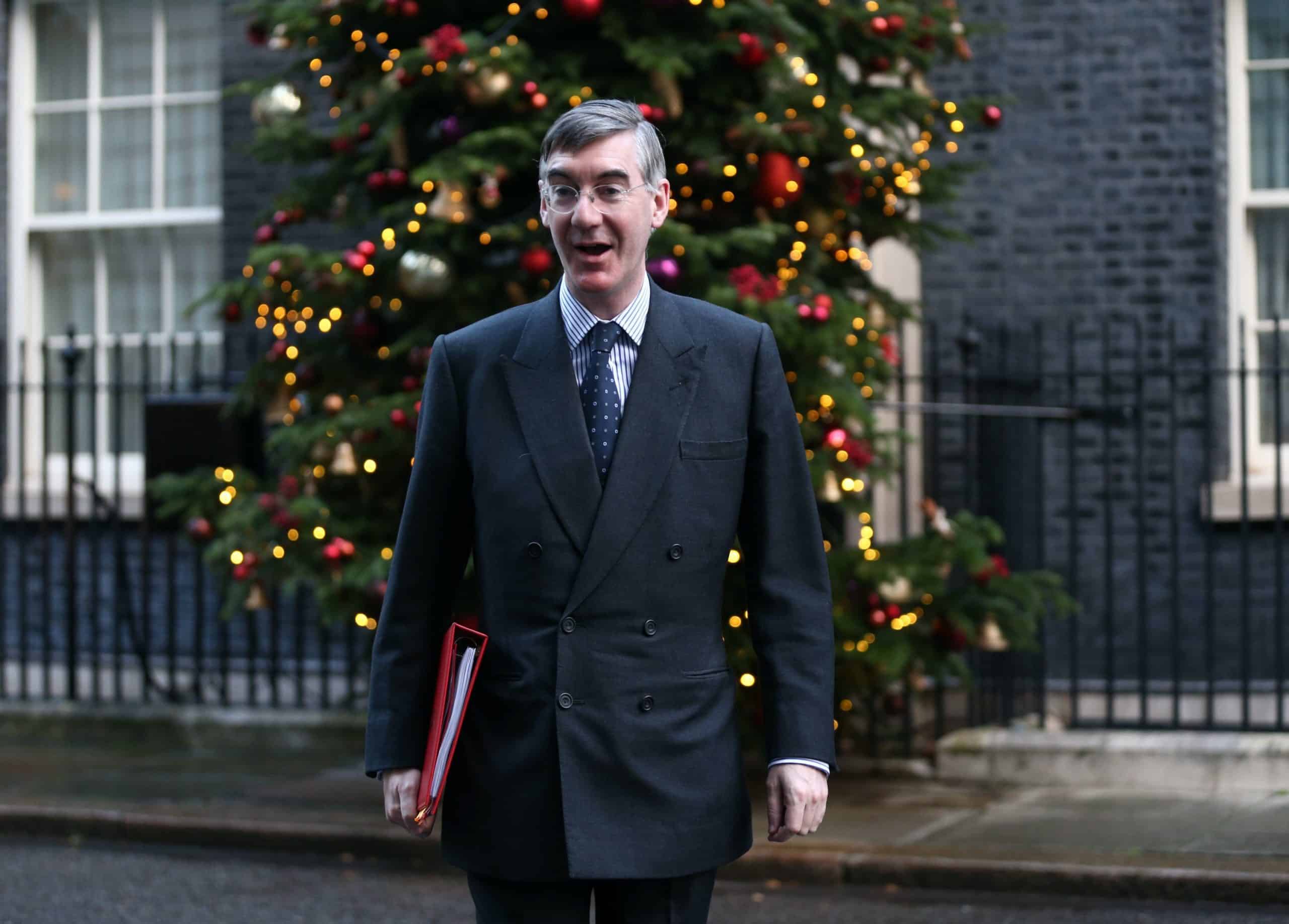 Jacob Rees-Mogg says Unicef should be ‘ashamed’ for feeding hungry British kids