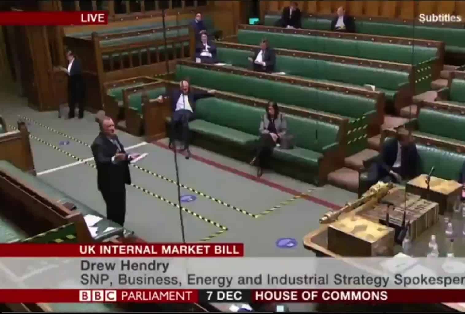 Watch: SNP MP brings the house down as he lampoons the Tories “casual relationship with the truth”