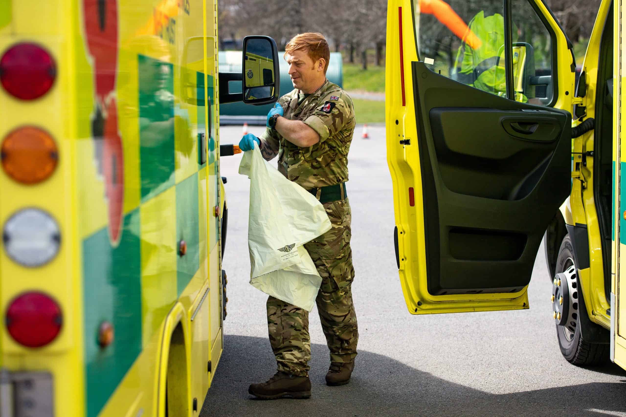 Soldiers to support ambulance service in Wales as new variant of Covid already spread around UK