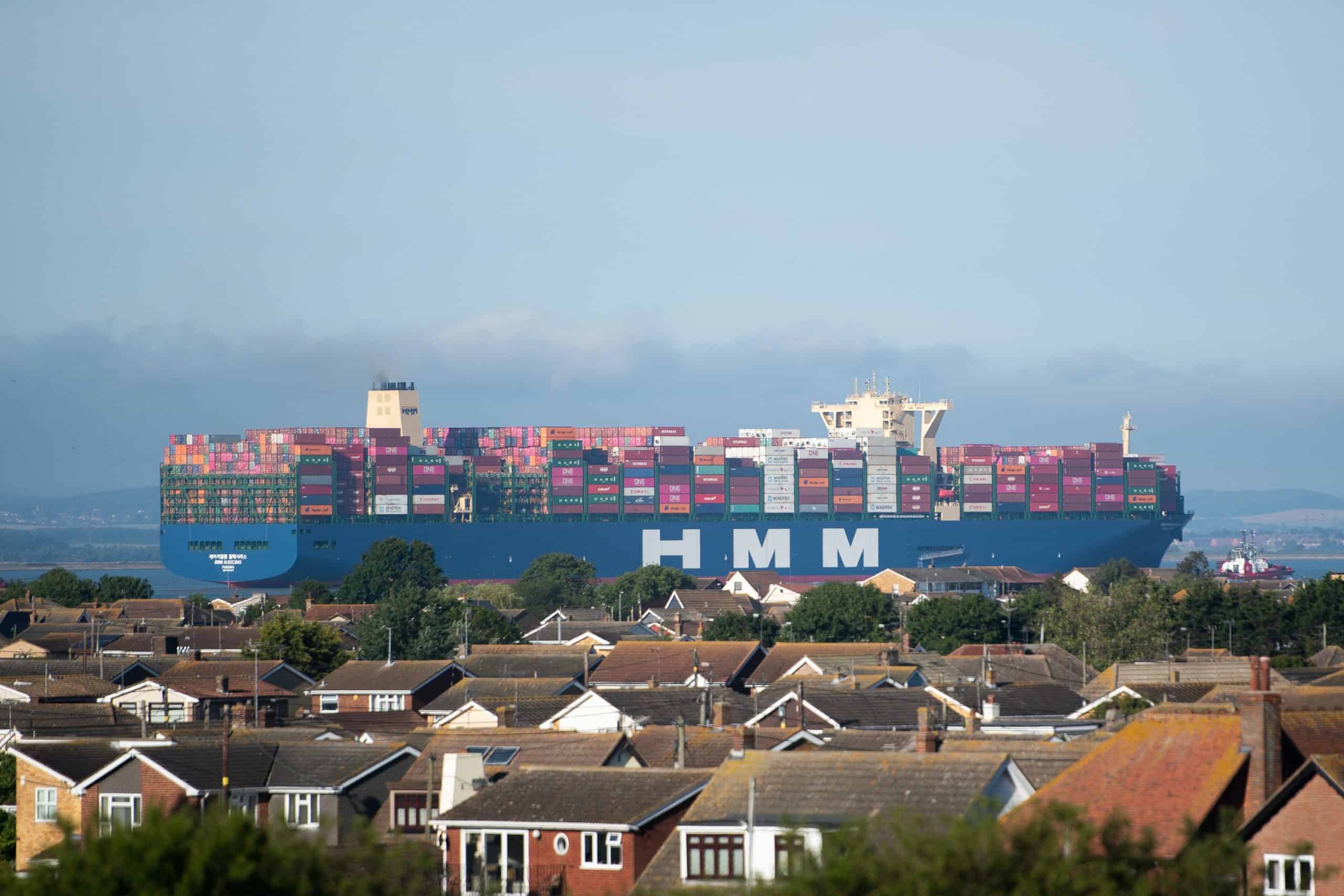 UK ports battered by congestion and delays with Brexit round the corner