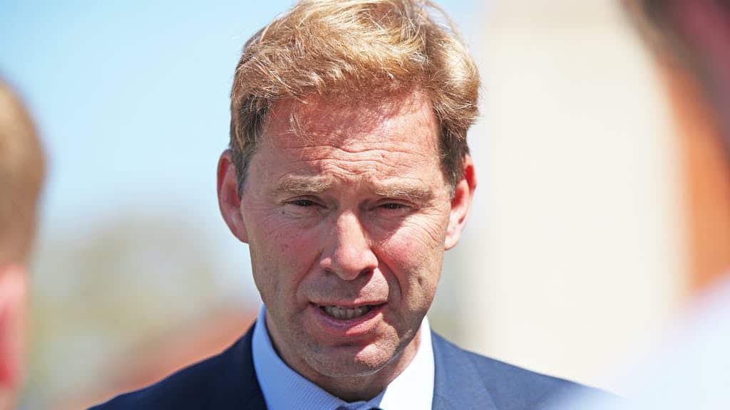 Tory MP Tobias Ellwood attends Xmas dinner with 27 guests at a private members club